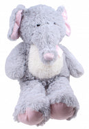 knuffelolifant junior 70 cm pluche grijs
