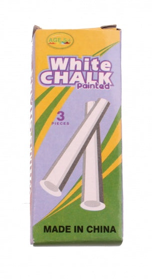 krijtbord White Chalk 18 cm rood