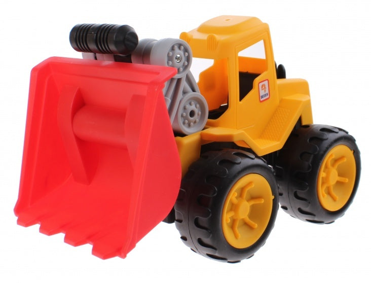 loader geel/rood 38 cm