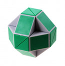3D-puzzel Magic Snake junior groen/wit