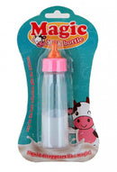 magische drinkfles 13,5 cm roze