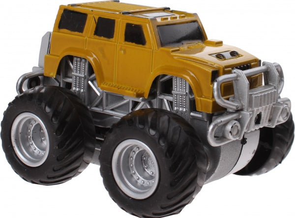 monstertruck Big Foot Drive 8.5 cm geel