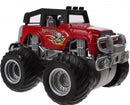 monstertruck Big Foot Drive 8.5 cm rood