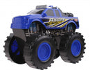 monstertruck met licht en geluid blauw 19 cm