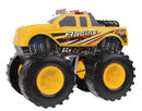 monstertruck met licht en geluid geel 19 cm