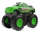 monstertruck met licht en geluid groen 19 cm