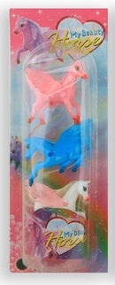 My Beaty Horse Pegasus meisjes 7 cm 3 stuks