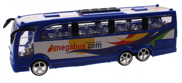 personenbus Public Bus jongens 24 cm blauw