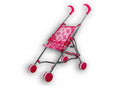 poppenbuggy 45 x 13 x 58 cm roze