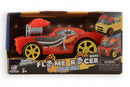 raceauto Flame Racer junior 18 cm rood
