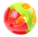 rammelaar Baby Rattles bal 10 cm rood/groen/geel