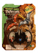 schietspel dino junior zwart 3-delig