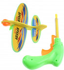 Plane Spring schietvliegtuig 16,5 cm geel