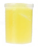 Slimy eenhoorn geel 6 cm