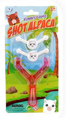 slingshot alpaca katapult 9 cm roze