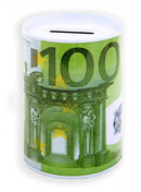 spaarpot 100 euro 12x8,5cm