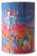 spaarpot eenhoorn kasteel junior 10 x 4 cm