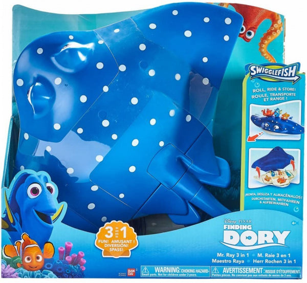 speelfiguur Mr. Ray 44 x 41 x 10 cm blauw