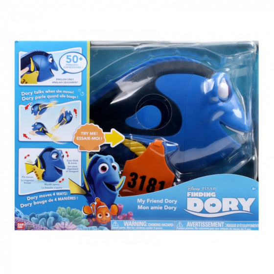 speelfiguur My Friend Dory 30 x 8 x 17 cm blauw