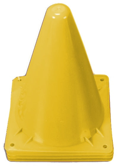 speelgoed pionnen 4-delig geel 13 cm