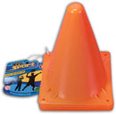 speelgoed pionnen 4-delig oranje 13 cm