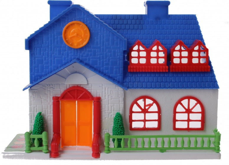 speelhuis Dream House meisjes 16.5 cm donkerblauw