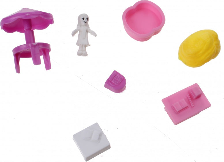 speelhuis Dream House meisjes 16.5 cm lichtblauw