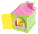 speelhuisje Minishop 7 cm meisjes groen/geel 5-delig