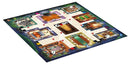 speelmat Cluedo 61 x 61 cm 47-delig