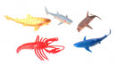 speelset Animal World zeedieren 5 stuks