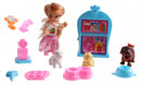 speelset Patty Cute Girl met dieren 12-delig