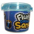 speelzand Fluffy Cotton junior 300 gram zand blauw