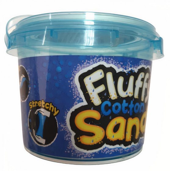 speelzand Fluffy Cotton junior 300 gram zand blauw