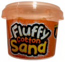 speelzand Fluffy Cotton junior 300 gram zand oranje