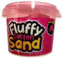 speelzand Fluffy Cotton junior 300 gram zand roze