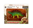 speeldier stegosaurus junior 20 x 15 cm groen/geel