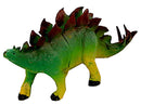 speeldier stegosaurus junior 20 x 15 cm groen/geel