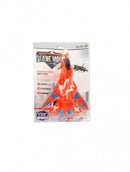 straaljager pull-back jongens oranje 21 cm