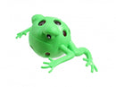 stressbal kikker 9 cm groen