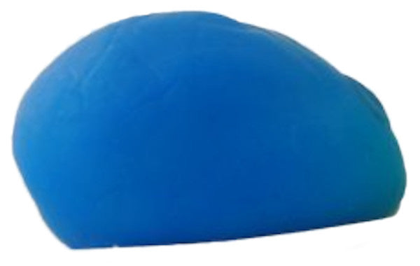 stressbal Stretchy Ball 11 cm rubber blauw