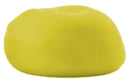 stressbal Stretchy Ball 11 cm rubber geel