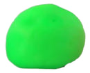 stressbal Stretchy Ball 11 cm rubber groen