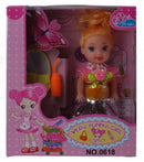 tienerpop hoge staart 10 cm