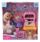 tienerpop Patty 12 cm meisjes kaptafel