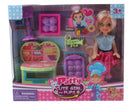 tienerpop Patty 12 cm meisjes keuken