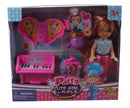 tienerpop Patty 12 cm meisjes muziek