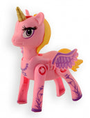 verrassings-ei Deformation Egg Eenhoorn 8,5 cm roze