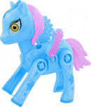 verrassings-ei Unicorn junior 8,5 cm blauw