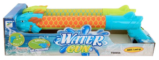 2 Waterspuit dino 40 cm in doos 8994