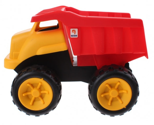 zandwagen geel/rood 38 cm